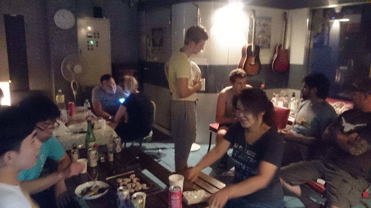 Family & Bakpak Tokyo Hostel Экстерьер фото