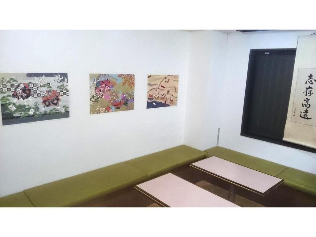 Family & Bakpak Tokyo Hostel Экстерьер фото