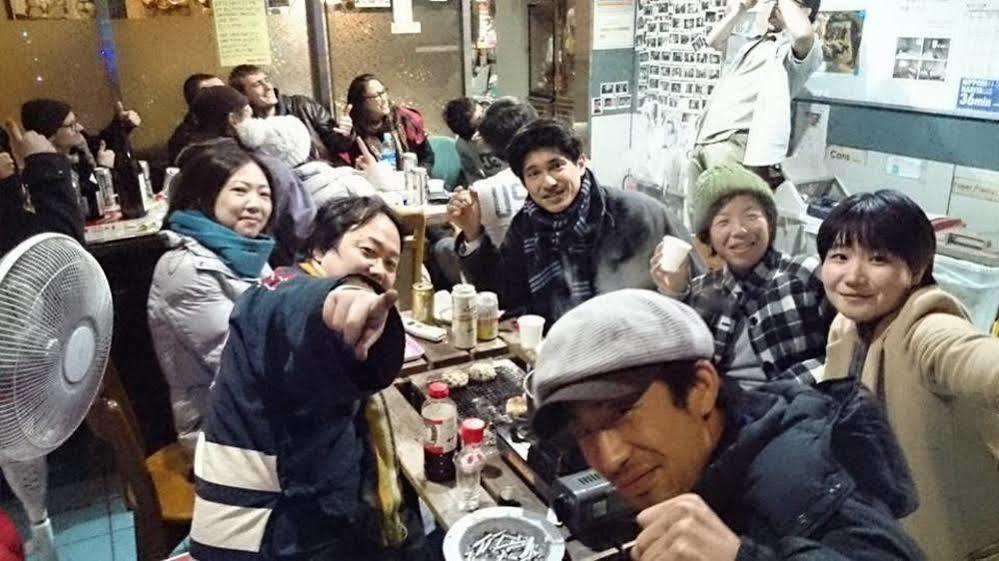 Family & Bakpak Tokyo Hostel Экстерьер фото
