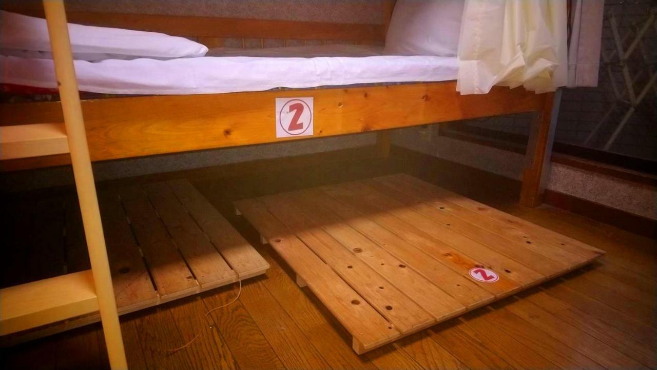 Family & Bakpak Tokyo Hostel Экстерьер фото