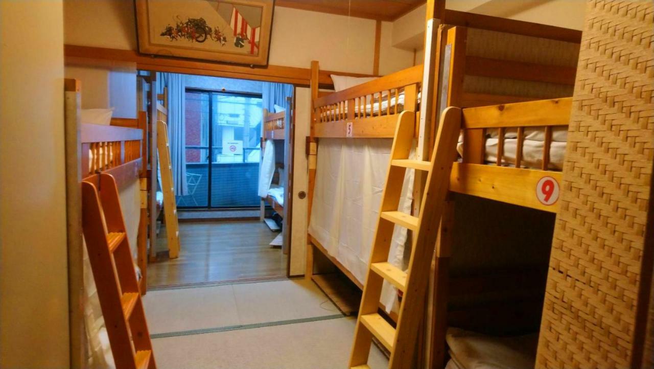 Family & Bakpak Tokyo Hostel Номер фото