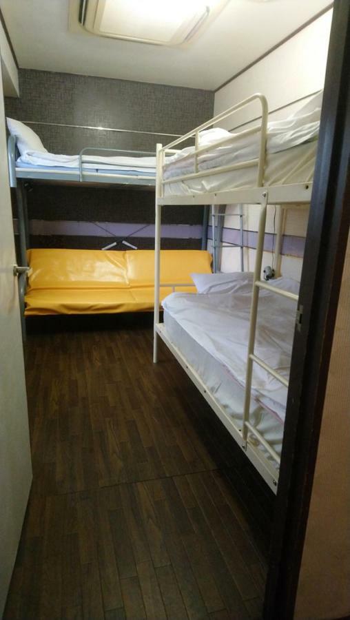 Family & Bakpak Tokyo Hostel Экстерьер фото